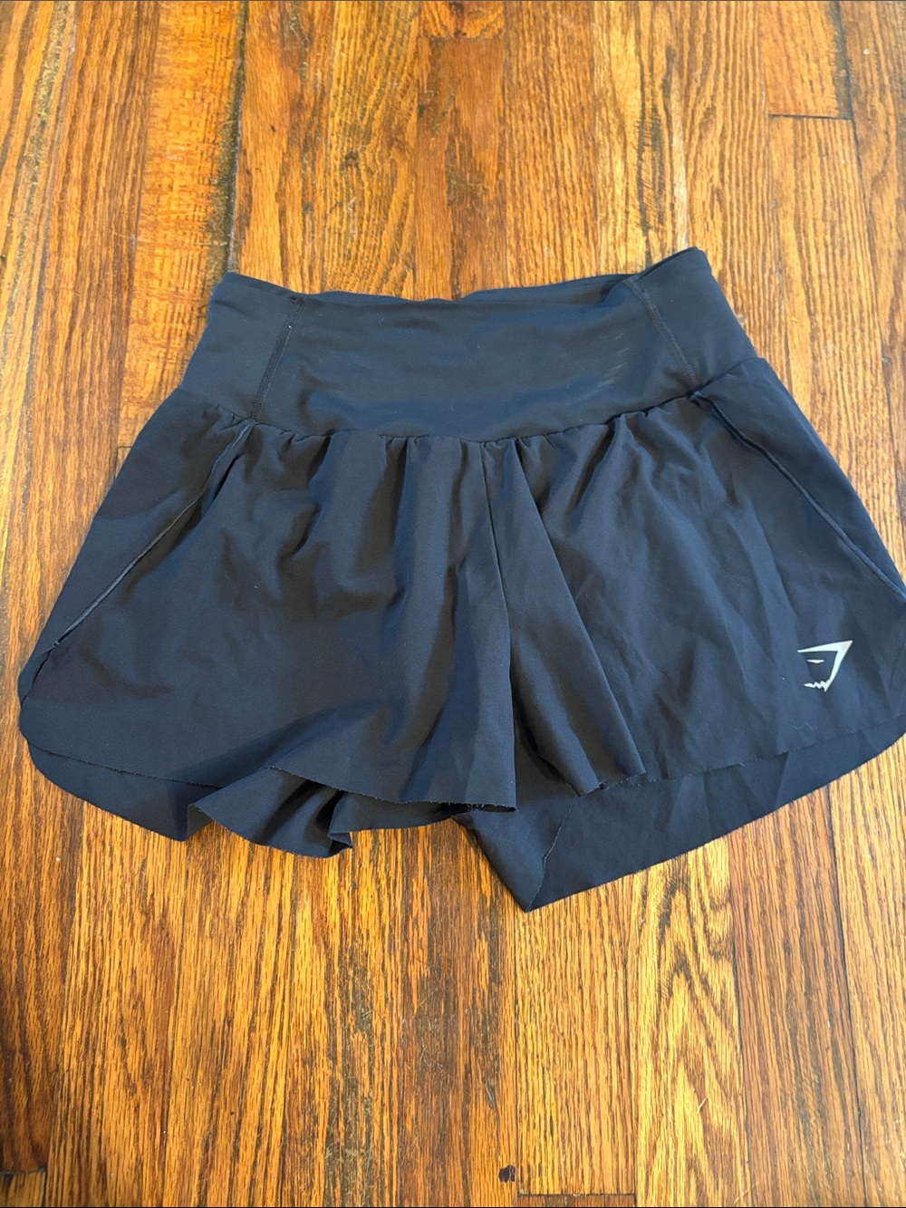 🎉Gymshark Black Women's Athletic Shorts with Built-In.